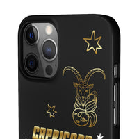 Capricorn Zodiac Report Card IPhone Cases