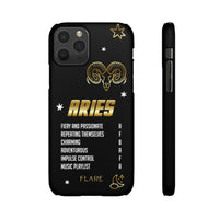 Aries Report Card Iphone Case