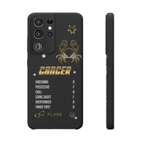 Cancer Zodiac Report Card Cases