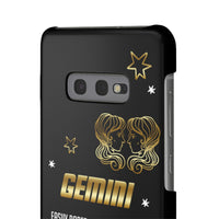 Gemini Zodiac Report Card IPhone Cases