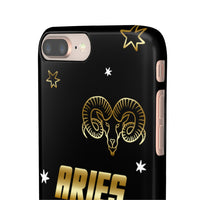 Aries Report Card Iphone Case
