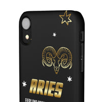 Aries Report Card Iphone Case