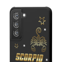 Scorpio Zodiac Report Card IPhone Cases