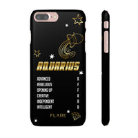 Aquarius Zodiac Report Card IPhone Cases