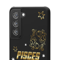 Pisces Zodiac Report Card IPhone Cases