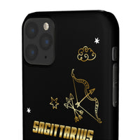 Sagittarius Zodiac Report Card IPhone Cases