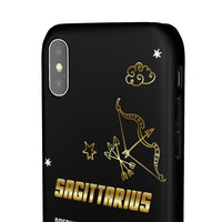 Sagittarius Zodiac Report Card IPhone Cases