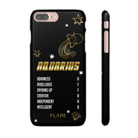 Aquarius Zodiac Report Card IPhone Cases