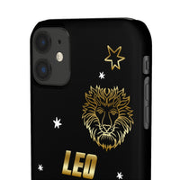 Leo Zodiac Report Card IPhone Cases
