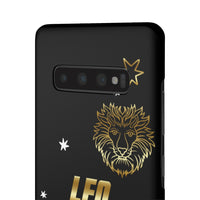 Leo Zodiac Report Card IPhone Cases