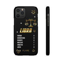 Libra Zodiac Report Card IPhone Cases
