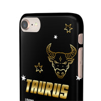 Taurus Zodiac Report Card IPhone Cases