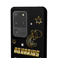 Aquarius Zodiac Report Card IPhone Cases