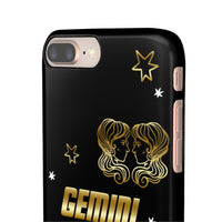 Gemini Zodiac Report Card IPhone Cases