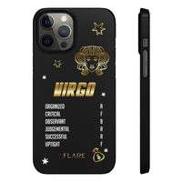 Virgo Zodiac Report Card IPhone Cases