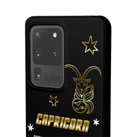 Capricorn Zodiac Report Card IPhone Cases