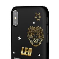 Leo Zodiac Report Card IPhone Cases
