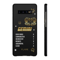 Gemini Zodiac Report Card IPhone Cases