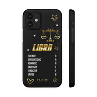 Libra Zodiac Report Card IPhone Cases