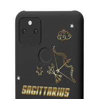 Sagittarius Zodiac Report Card IPhone Cases