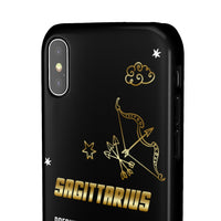 Sagittarius Zodiac Report Card IPhone Cases
