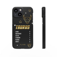 Taurus Zodiac Report Card IPhone Cases