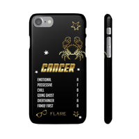 Cancer Zodiac Report Card Cases