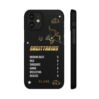 Sagittarius Zodiac Report Card IPhone Cases