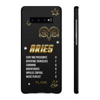 Aries Report Card Iphone Case