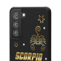 Scorpio Zodiac Report Card IPhone Cases