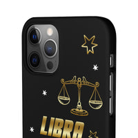 Libra Zodiac Report Card IPhone Cases