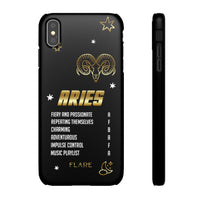 Aries Report Card Iphone Case