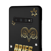 Aries Report Card Iphone Case