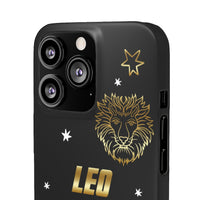 Leo Zodiac Report Card IPhone Cases
