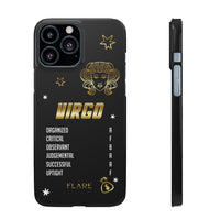 Virgo Zodiac Report Card IPhone Cases