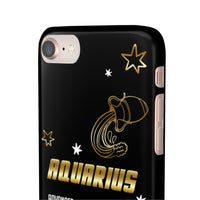 Aquarius Zodiac Report Card IPhone Cases