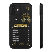 Cancer Zodiac Report Card Cases