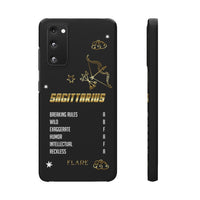 Sagittarius Zodiac Report Card IPhone Cases