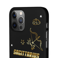Sagittarius Zodiac Report Card IPhone Cases