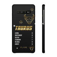 Taurus Zodiac Report Card IPhone Cases
