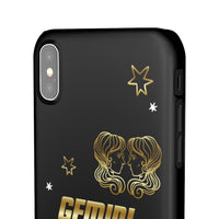 Gemini Zodiac Report Card IPhone Cases