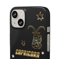 Capricorn Zodiac Report Card IPhone Cases