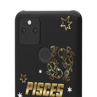 Pisces Zodiac Report Card IPhone Cases