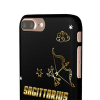 Sagittarius Zodiac Report Card IPhone Cases