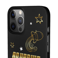 Aquarius Zodiac Report Card IPhone Cases