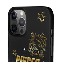 Pisces Zodiac Report Card IPhone Cases