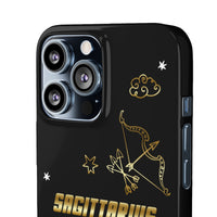 Sagittarius Zodiac Report Card IPhone Cases