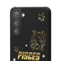 Pisces Zodiac Report Card IPhone Cases