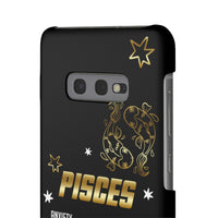 Pisces Zodiac Report Card IPhone Cases