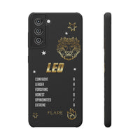 Leo Zodiac Report Card IPhone Cases